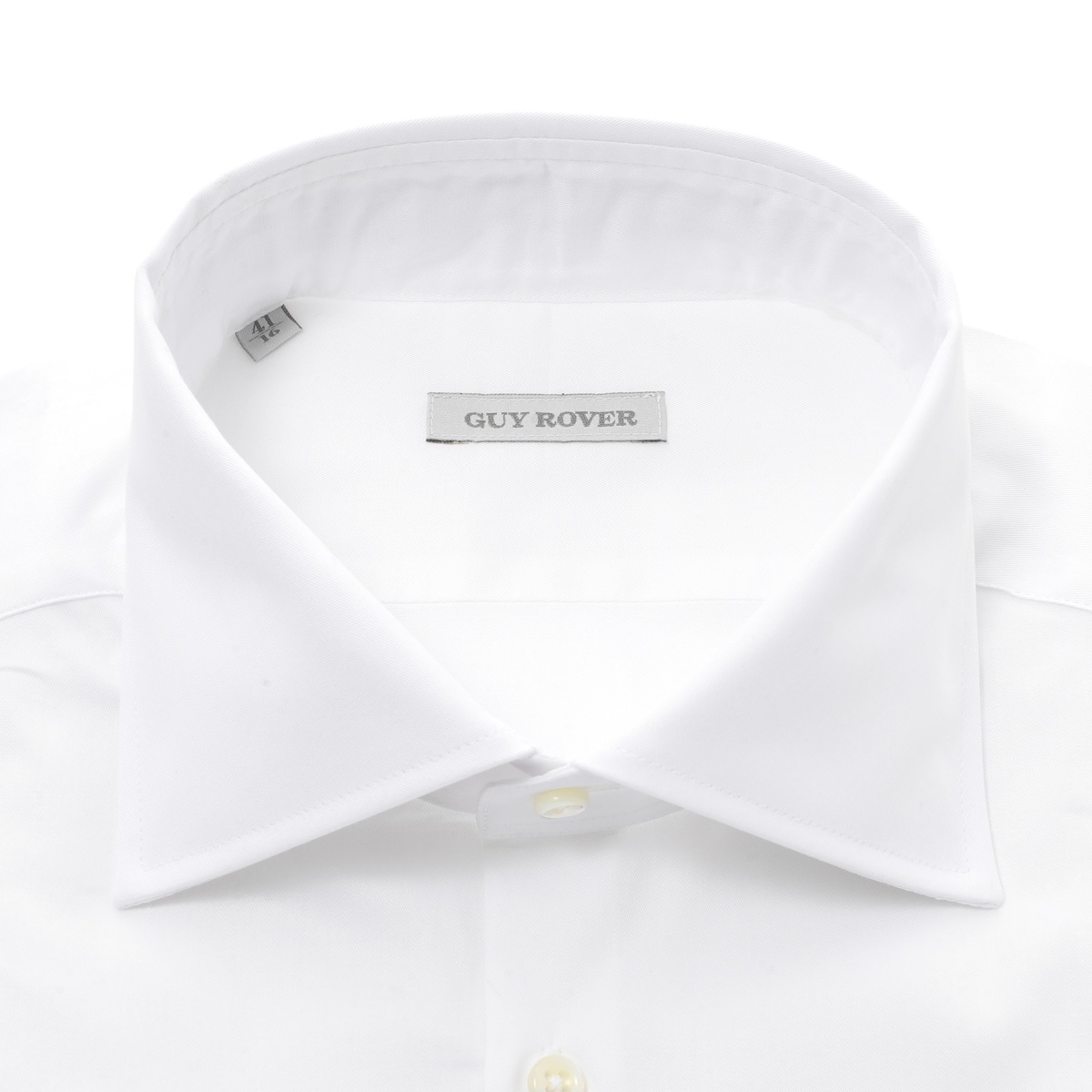 GUY ROVER ギローバー ワイドカラーシャツ/CLASSIC メンズ