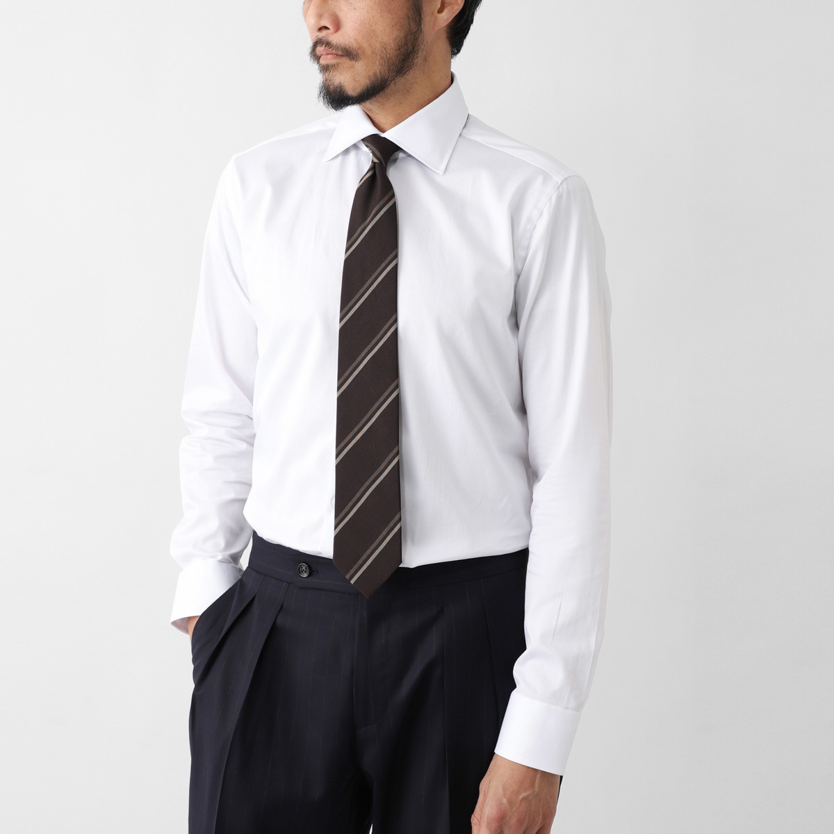 【良品】GUY ROVER ギローバー ワイドカラーシャツ ブラック 良品】GUY ROVER ギローバー ワイドカラーシャツ ブラック