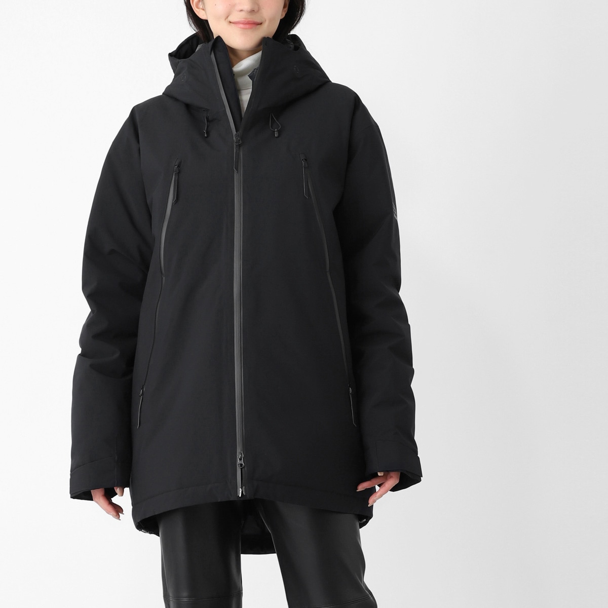 MM6 Maison Margiela ブラックダウンジャケット 16 Maison Margiela（メゾンマルジェラ） エムエム 6 MM6 Maison Margiela