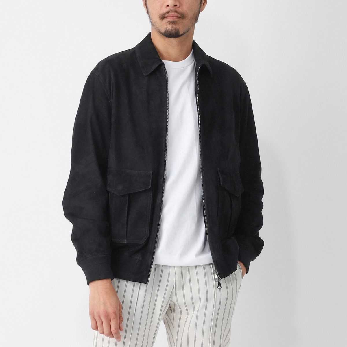 EMMETI エンメティ レザージャケット/ブルゾン/AKRON 【国内正規品】 メンズ