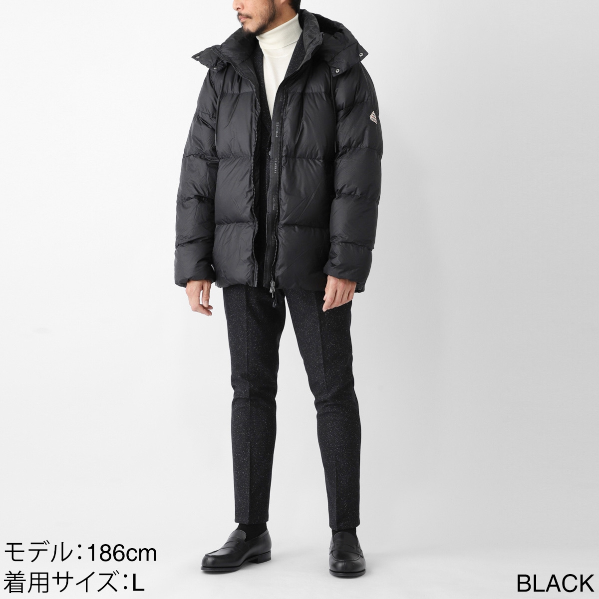 【アウトレット】PYRENEX ピレネックス ダウンジャケット/SHIFT HOODED RIPSTOP シフト フーデッド リップストップ メンズ