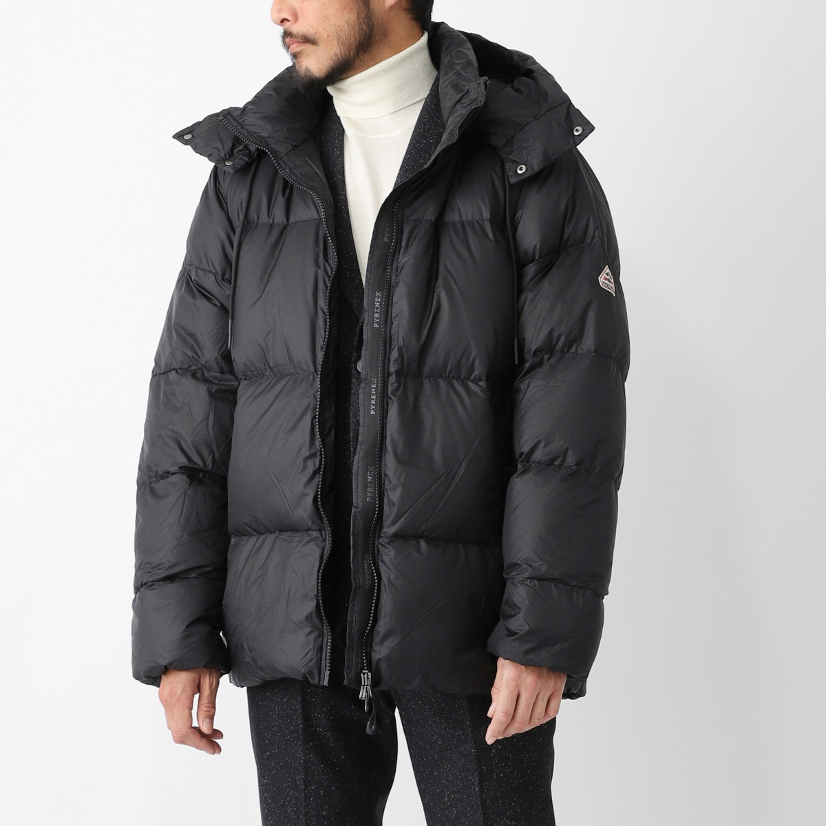【アウトレット】PYRENEX ピレネックス ダウンジャケット/SHIFT HOODED RIPSTOP シフト フーデッド リップストップ メンズ