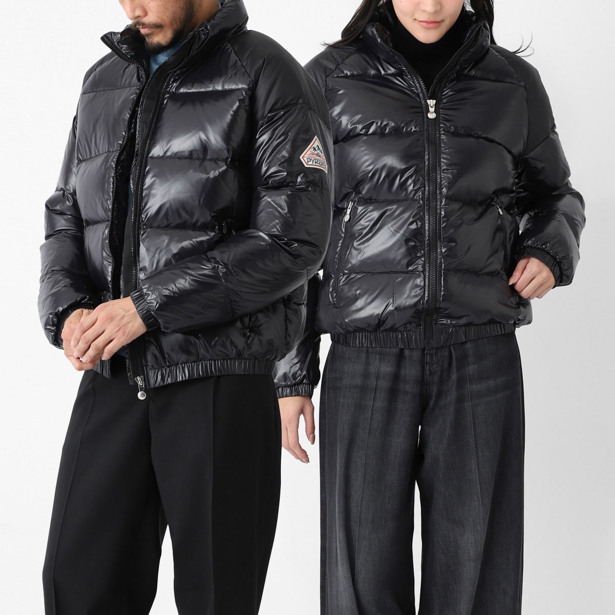 PYRENEX ピレネックス ダウンジャケット/VINTAGE MYTHIC ヴィンテージ