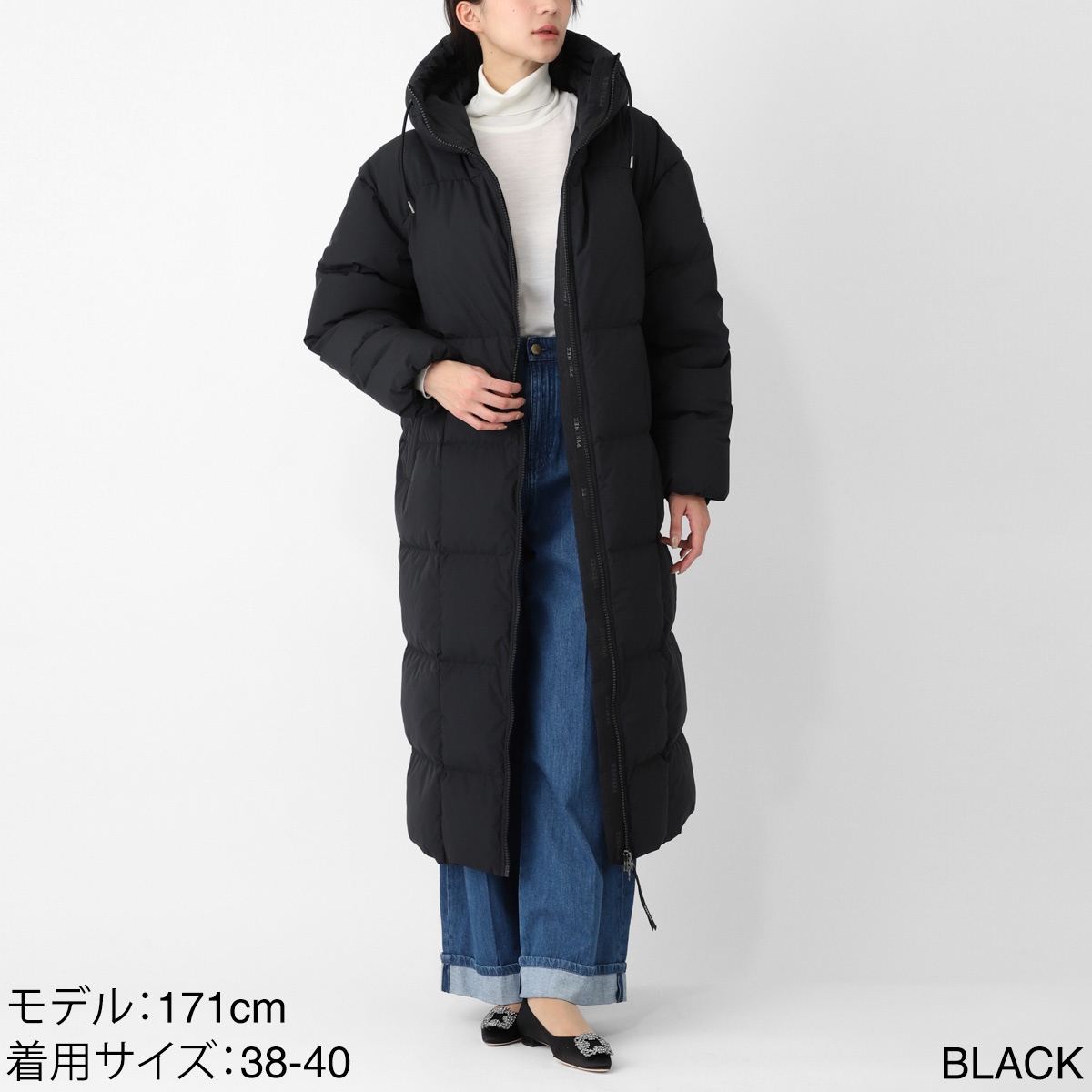 PYRENEX ピレネックス ダウンコート/ATTRACT レディース | レディース