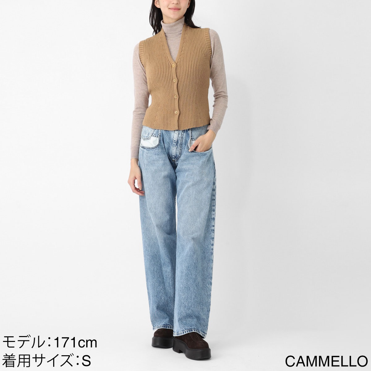 Max Mara マックスマーラ ニットベスト/ジレ/MADRE マードレ ウール