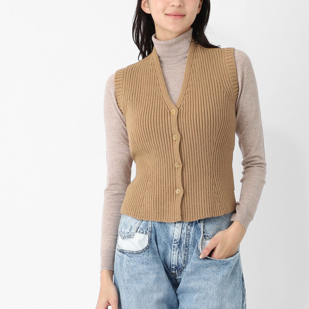 Max Mara マックスマーラ ニットベスト/ジレ/MADRE マードレ ウール