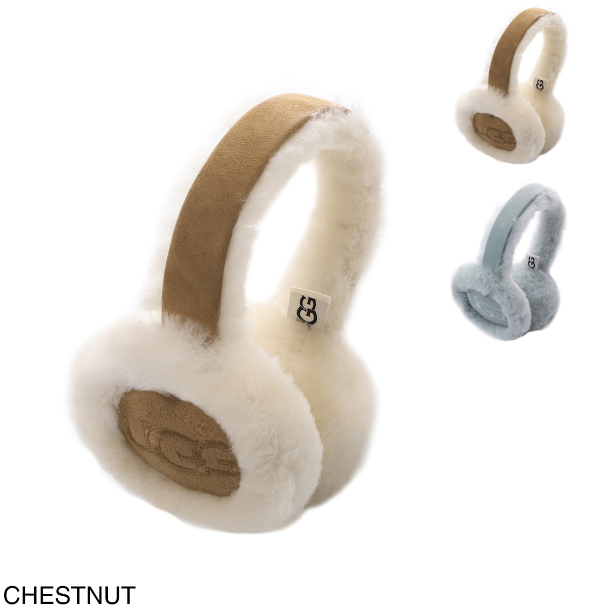 UGG Australia アグオーストラリア イヤーマフ/EMBROIDERED LOGO EARMUFF キッズ