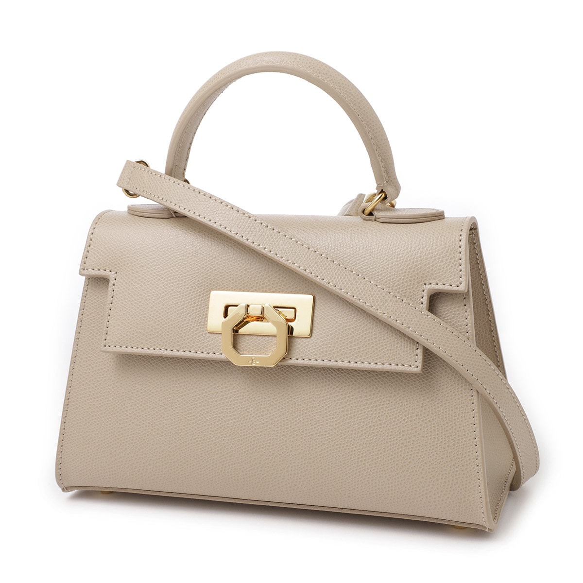 【訳あり】【アウトレット】 CARBOTTI カルボッティ ハンドバッグ 2WAY/ショルダーバッグ/GRETA グレッタ【返品交換不可】 レディース