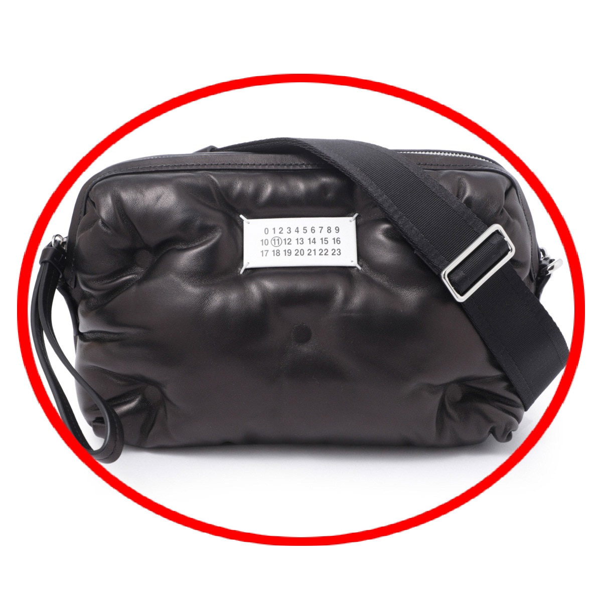 訳あり】【アウトレット】 Maison Margiela メゾンマルジェラ クロス