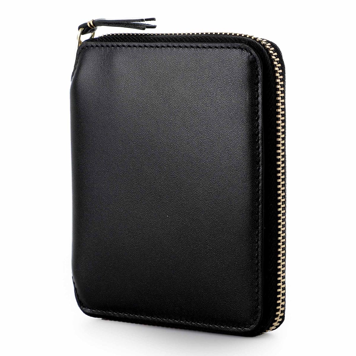 【訳あり】【アウトレット】 COMME des GARCONS コム デ ギャルソン 2つ折り財布 小銭入れ付き/CLASSIC LEATHER WALLET【返品交換不可】