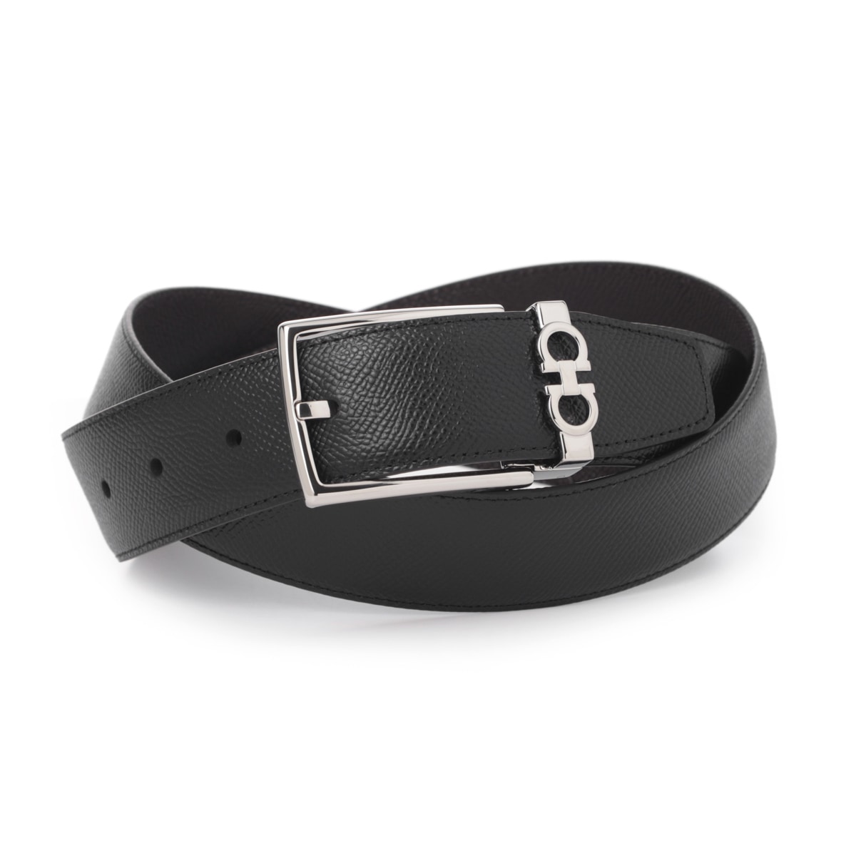 【訳あり】【アウトレット】 FERRAGAMO フェラガモ リバーシブルベルト/REVERSIBLE BELT【返品交換不可】 メンズ