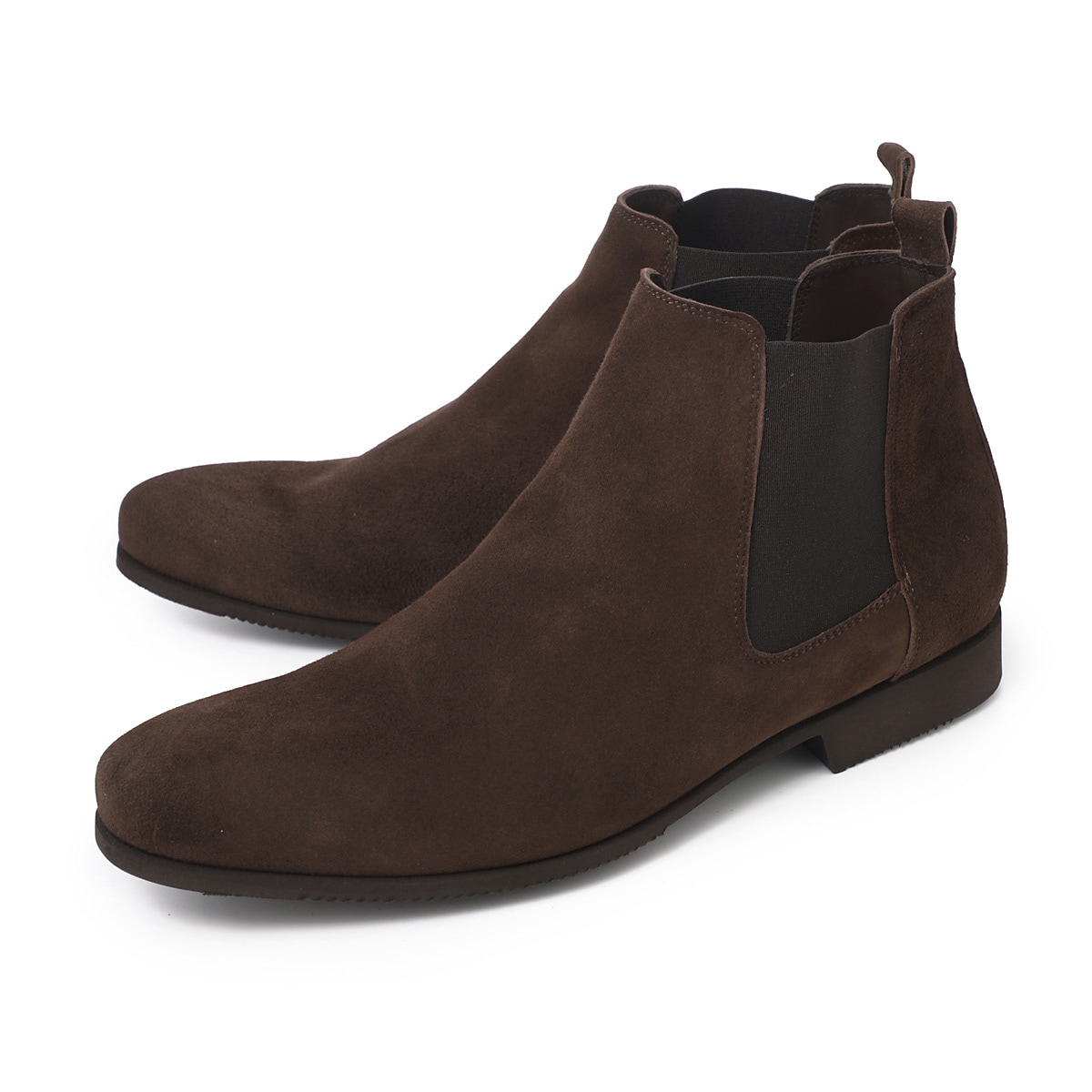 【訳あり】【アウトレット】 FERRANTE フェランテ チェルシーブーツ/サイドゴアブーツ/JUST CAMOSCIO【返品交換不可】 メンズ