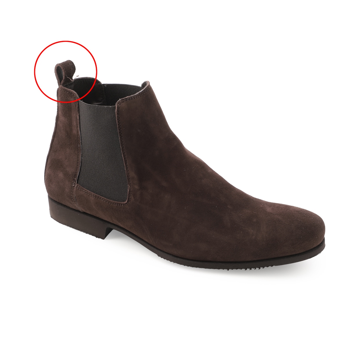 【訳あり】【アウトレット】 FERRANTE フェランテ チェルシーブーツ/サイドゴアブーツ/JUST CAMOSCIO【返品交換不可】 メンズ