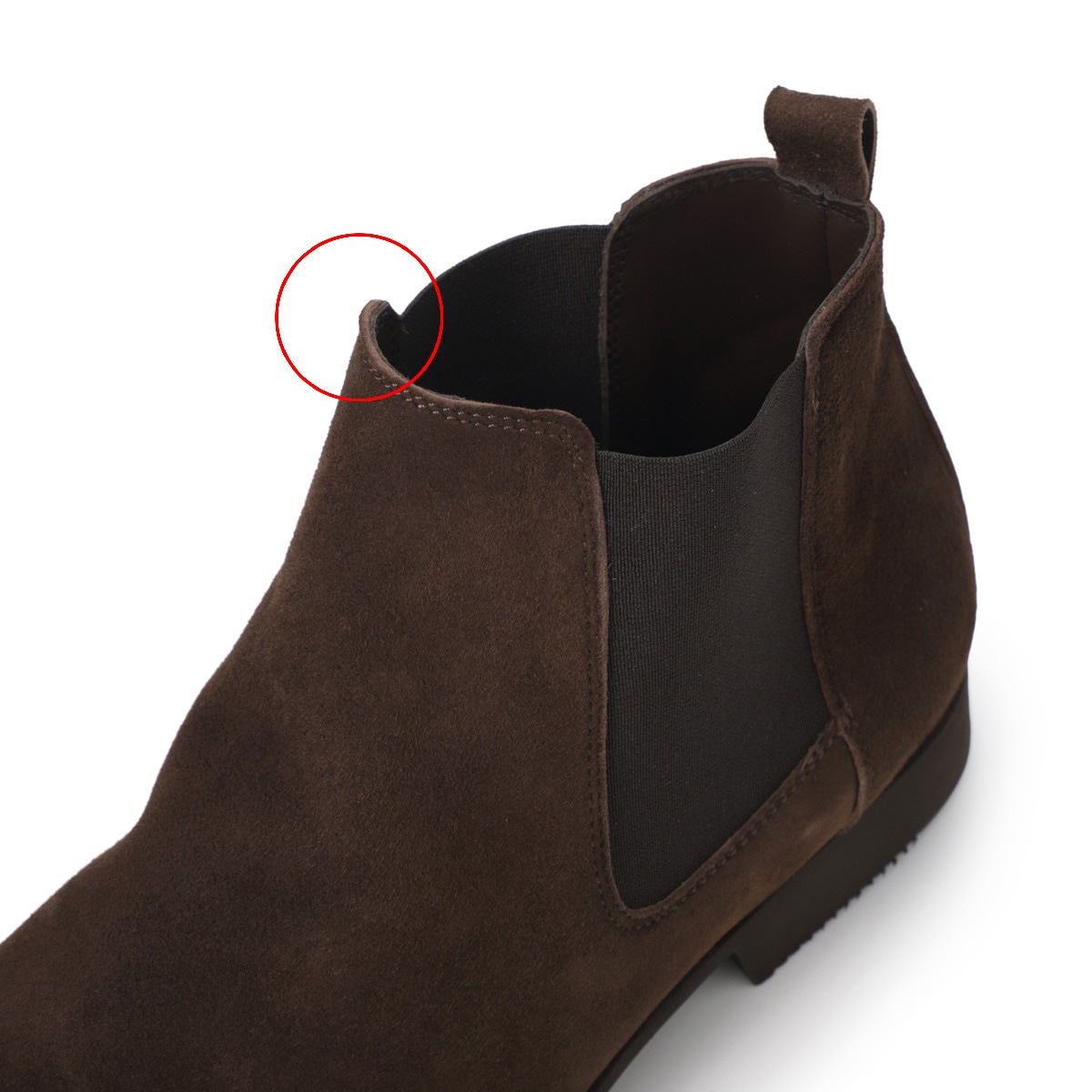 訳あり】【アウトレット】 FERRANTE フェランテ チェルシーブーツ