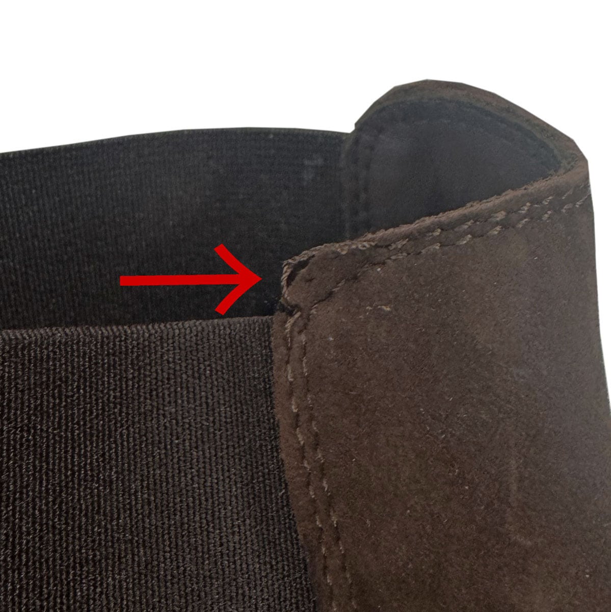 【訳あり】【アウトレット】 FERRANTE フェランテ チェルシーブーツ/サイドゴアブーツ/JUST CAMOSCIO【返品交換不可】 メンズ