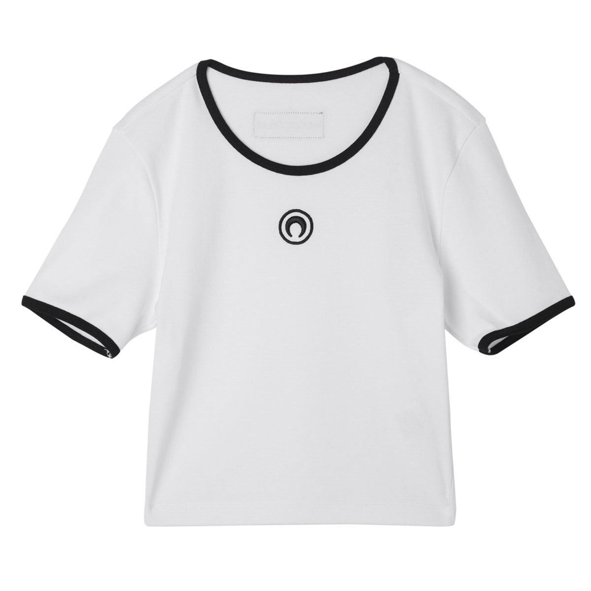 MARINE SERRE マリーン セル ハイネックカットソー/REGENERATED AOM