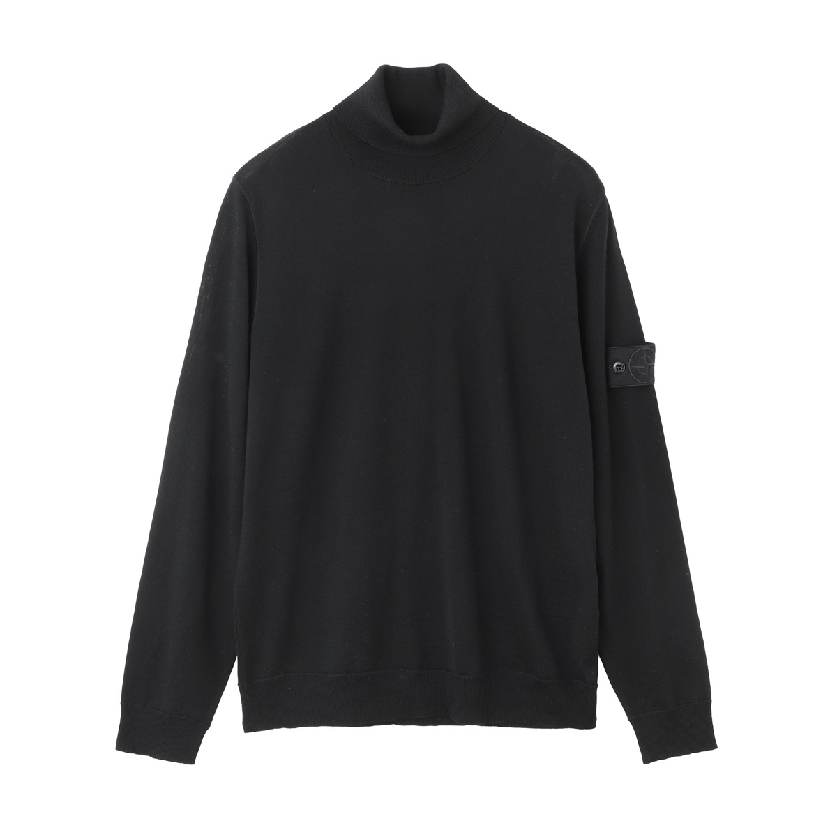 STONE ISLAND ストーンアイランド タートルネック ニット/5100075 PURE 
