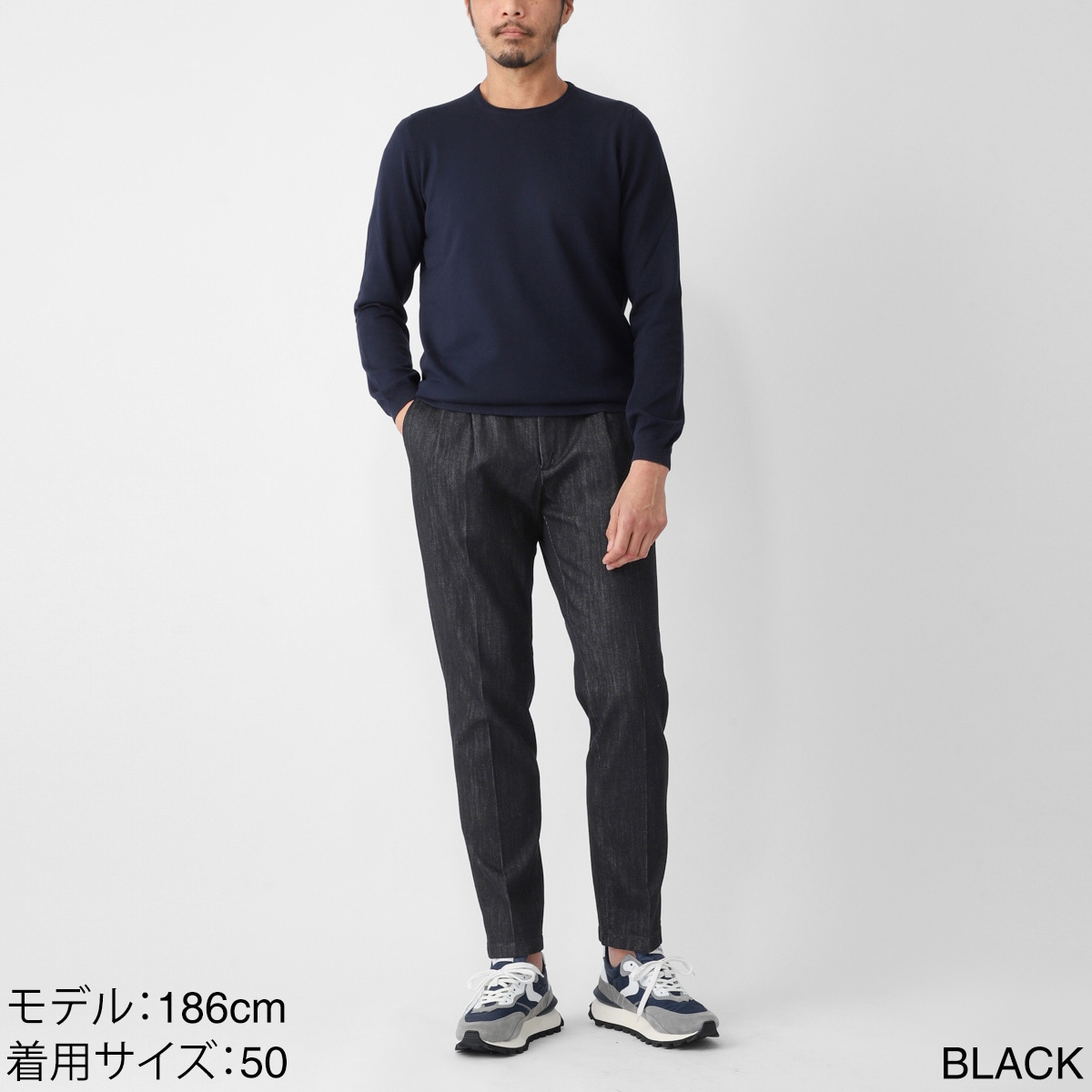 アウトレット】【ラスト1点】BRIGLIA 1949 ブリリア ツープリーツ