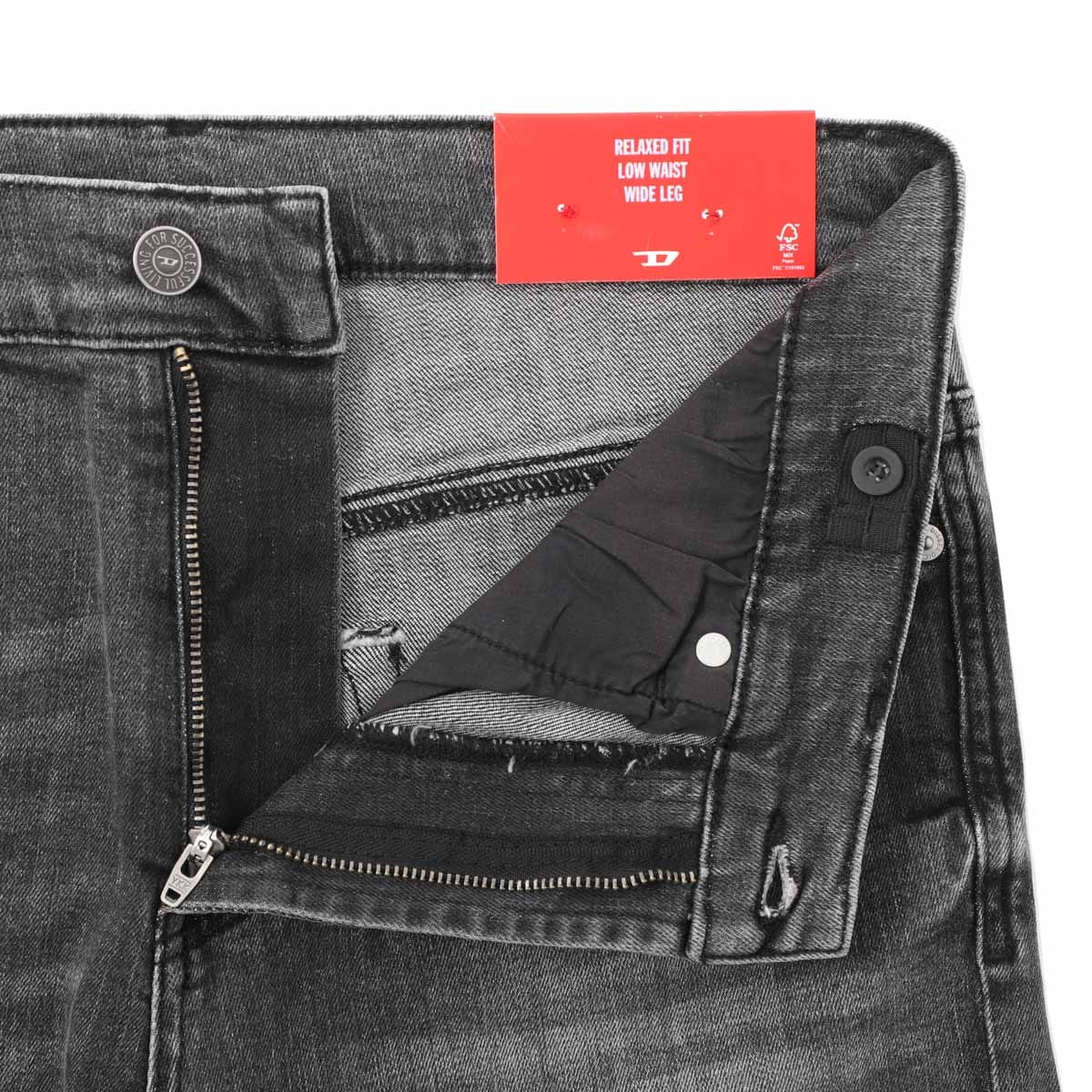 DIESEL ディーゼル ジップフライジーンズ/KIDS キッズ ガールズ