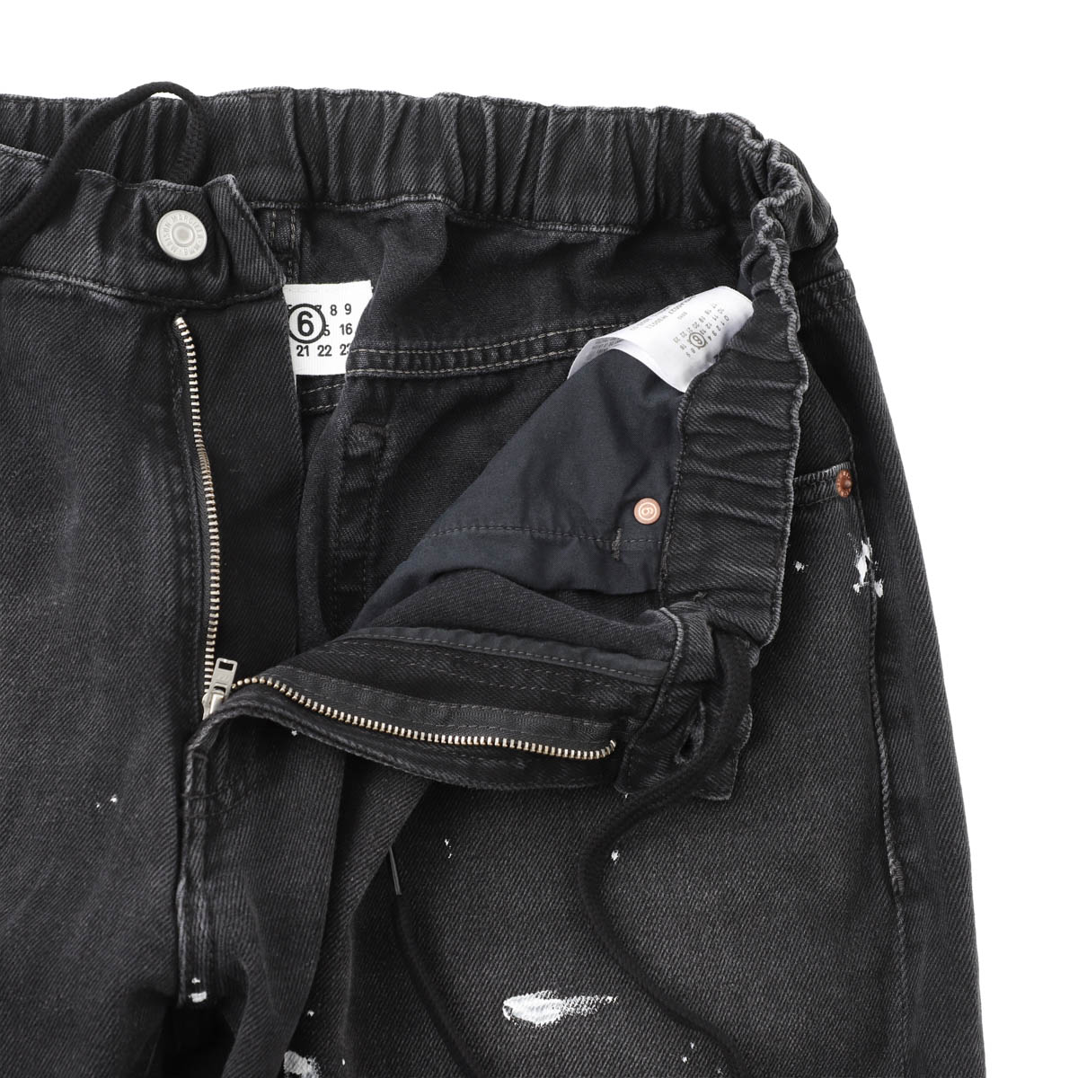 MM6 Maison Margiela エムエム 6 メゾンマルジェラ ジップフライ