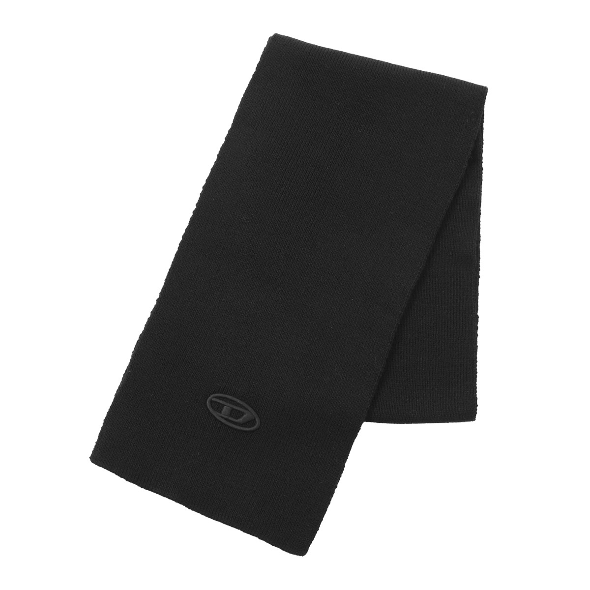 [あす着] ディーゼル DIESEL マフラー KIDS キッズ ガールズ ボーイズ メンズ レディース RKCODERSCARF Dロゴ刺繍 リブ DIESEL ディーゼル マフラー/KIDS キッズ ガールズ ボーイズ