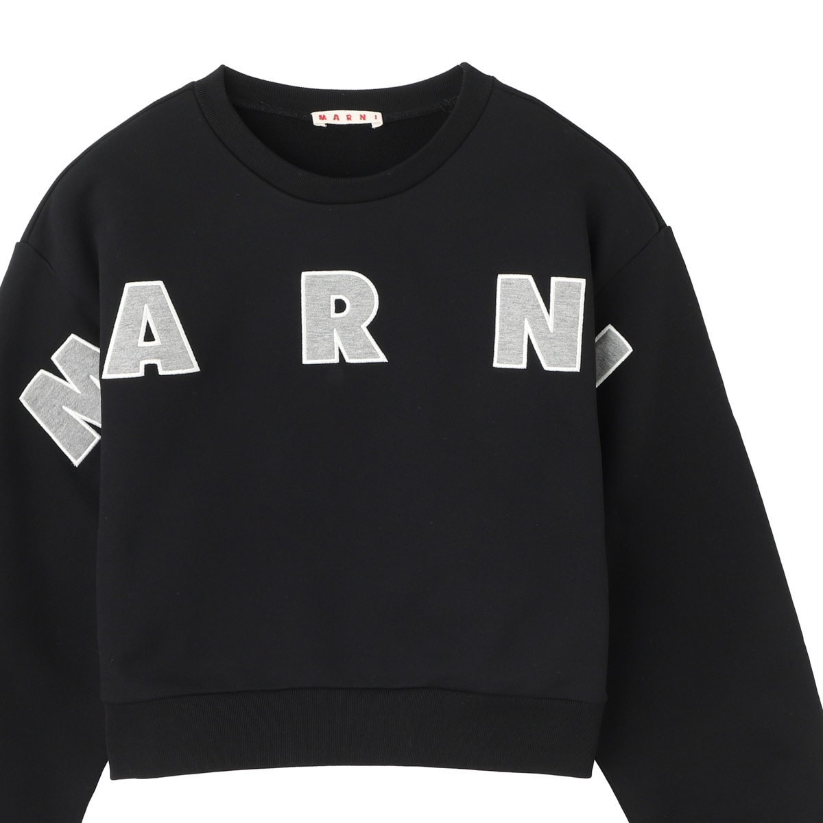 MARNI マルニ スウェットシャツ/KIDS キッズ ガールズ/ロゴトレーナー