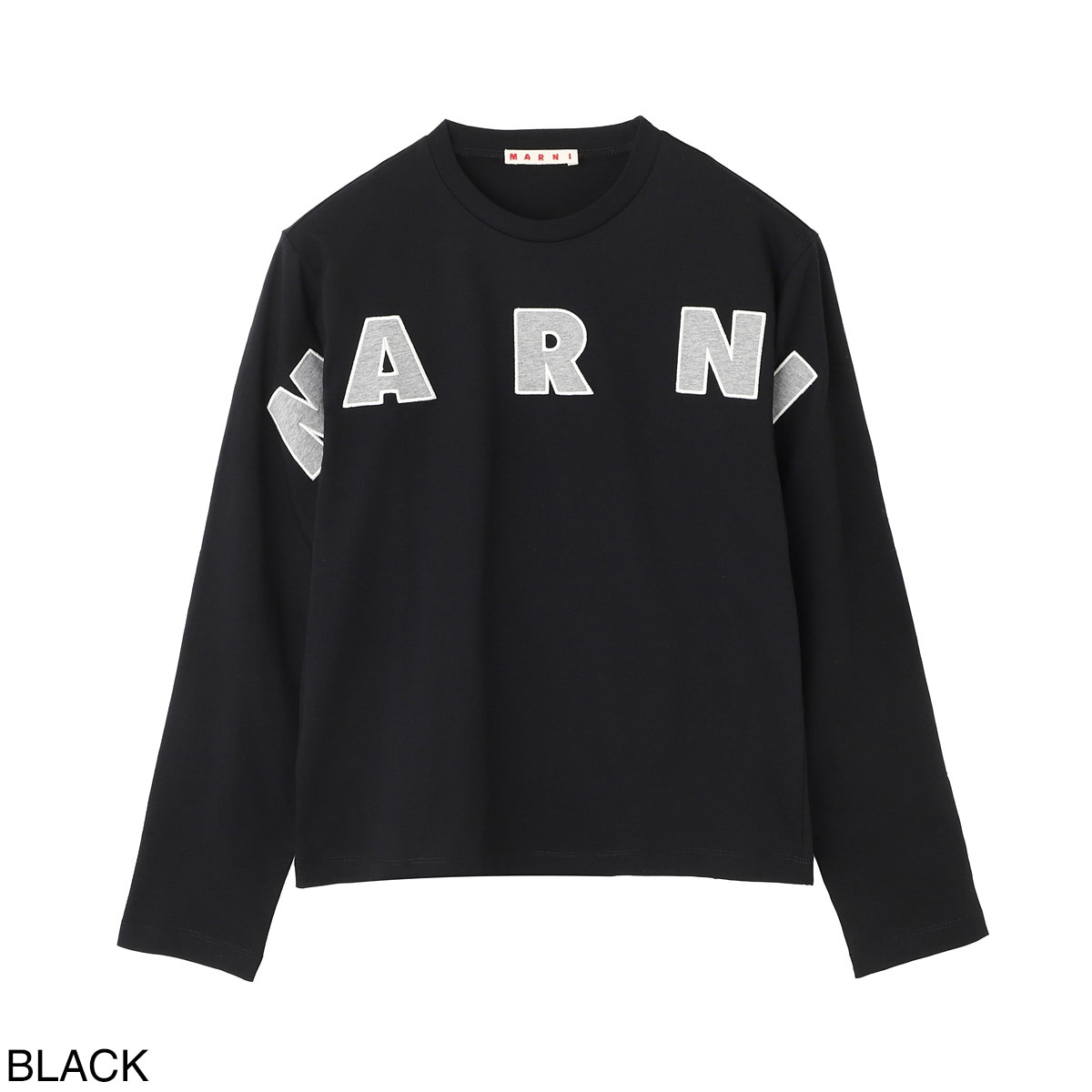 MARNI マルニ クルーネック 長袖Tシャツ/KIDS キッズ ガールズ/ロンT