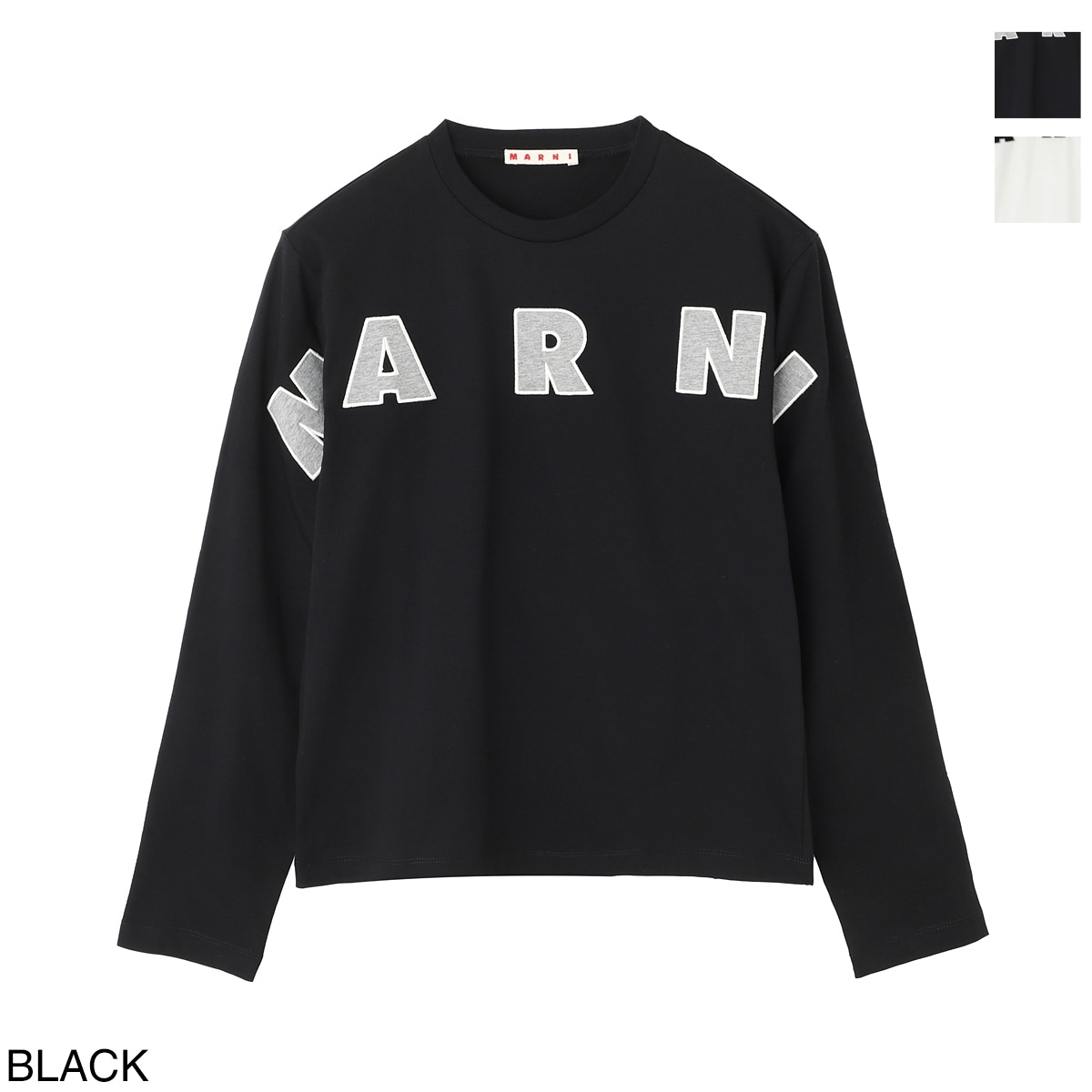 MARNI マルニ クルーネック 長袖Tシャツ/KIDS キッズ ガールズ/ロンT