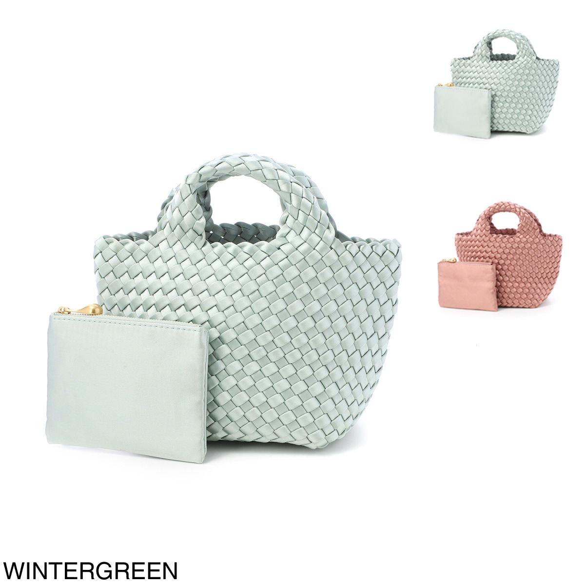 NAGHEDI petit 2way バッグ NAGHEDI ナゲディ トートバッグ 2WAY/クロスボディバッグ/St. Barths