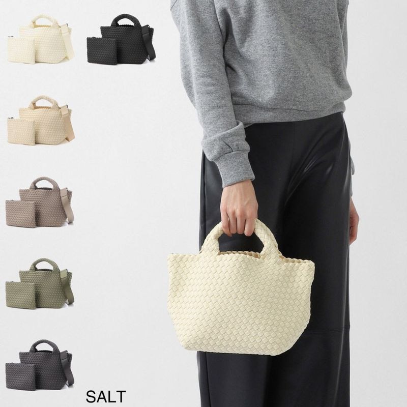 人気！ ほぼ新品✨ ナゲディSt.Barths Small Tote 2way NAGHEDI ナゲディ トートバッグ 2WAY/クロスボディバッグ/St. Barths