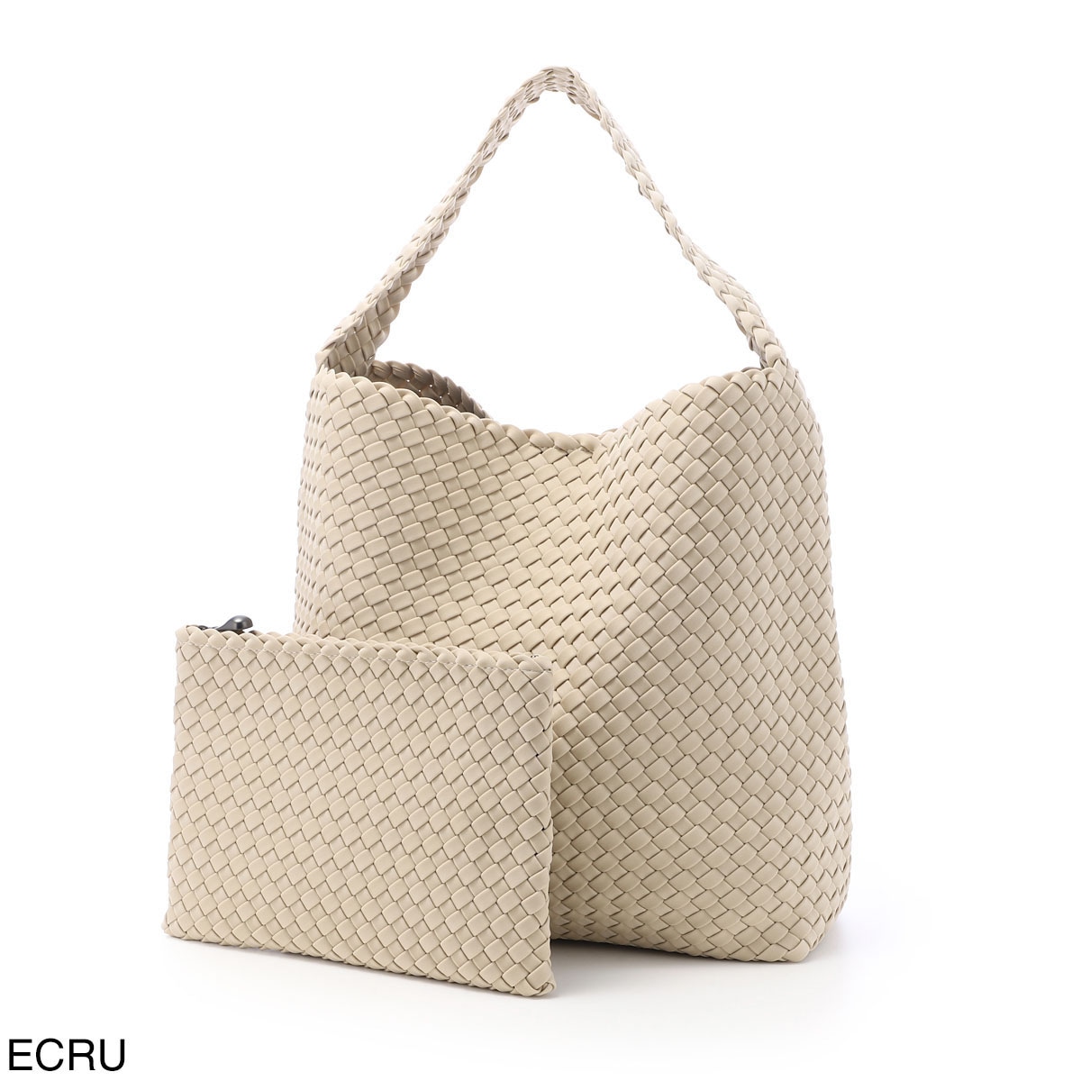 NAGHEDI ナゲディ ショルダーバッグ/Nomad Medium Hobo ノマド ミディアム ホーボー ミニ ハンドバッグ ミニバッグ メッシュ ネオプレン 軽量 編み込み レディース