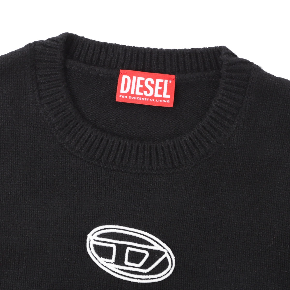 DIESEL ディーゼル クルーネックニット/KIDS キッズ ガールズ/KLESSY 