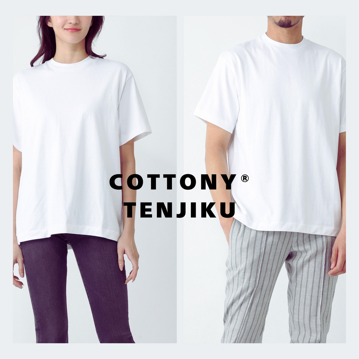 LIFiLL リフィル クルーネックTシャツ/COTTONY TEE コットニー 天竺 【国内正規品】