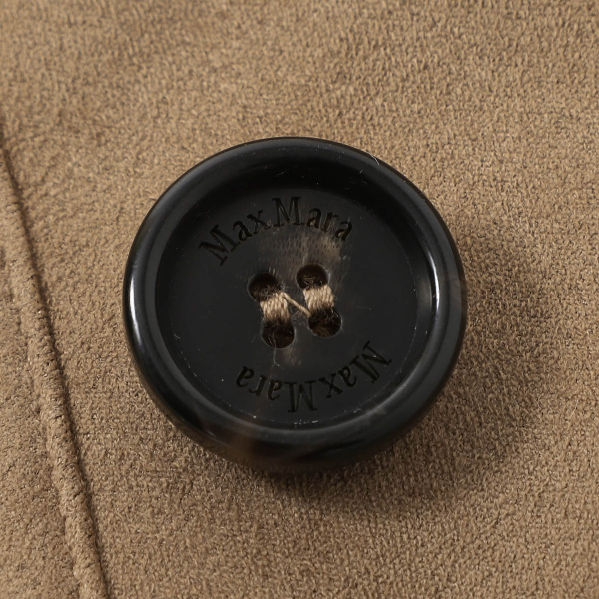 Max Mara マックスマーラ ケープ/ポンチョ/ZAZA テディベア フェイク