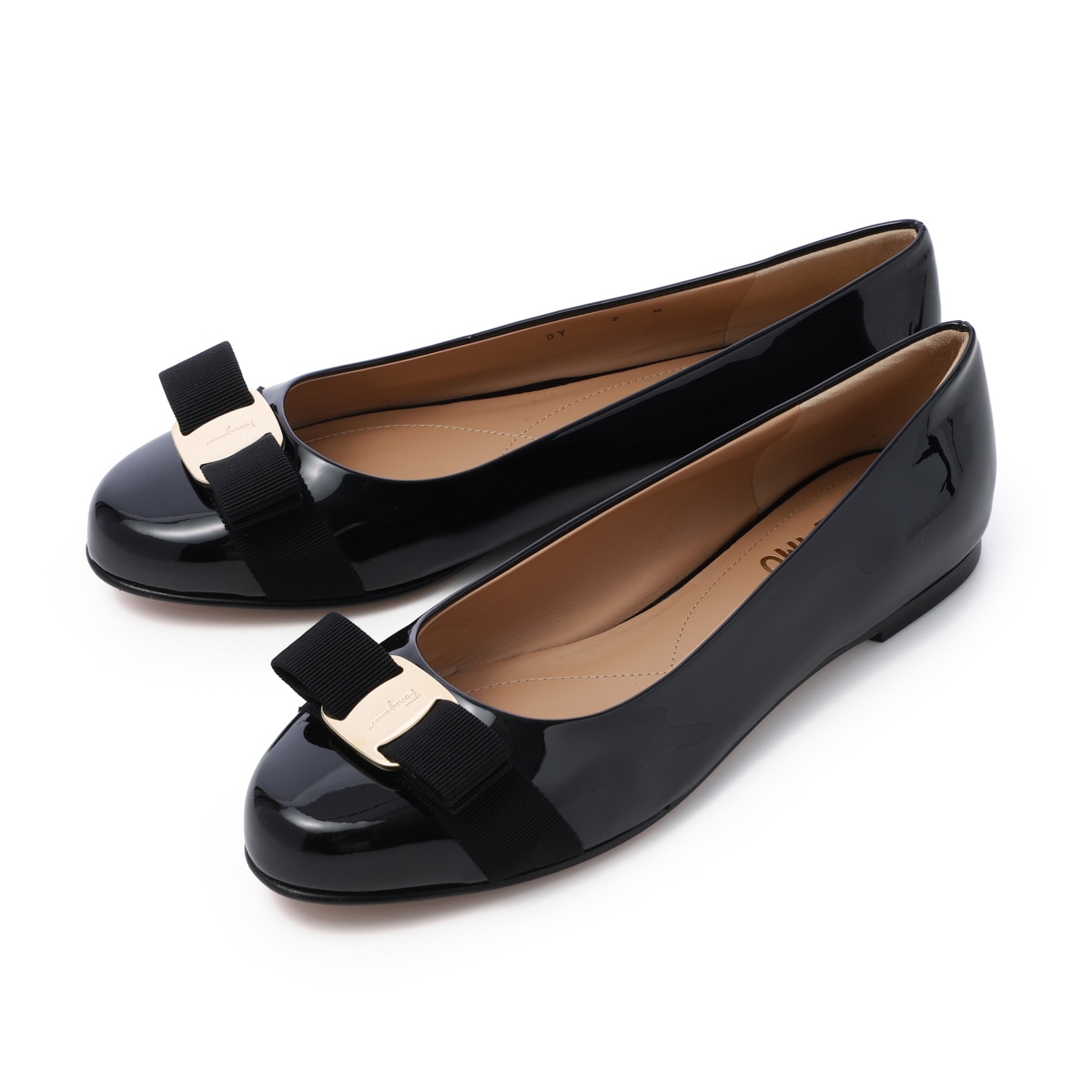 FERRAGAMO フェラガモ バレエシューズ/フラットシューズ/VARINA