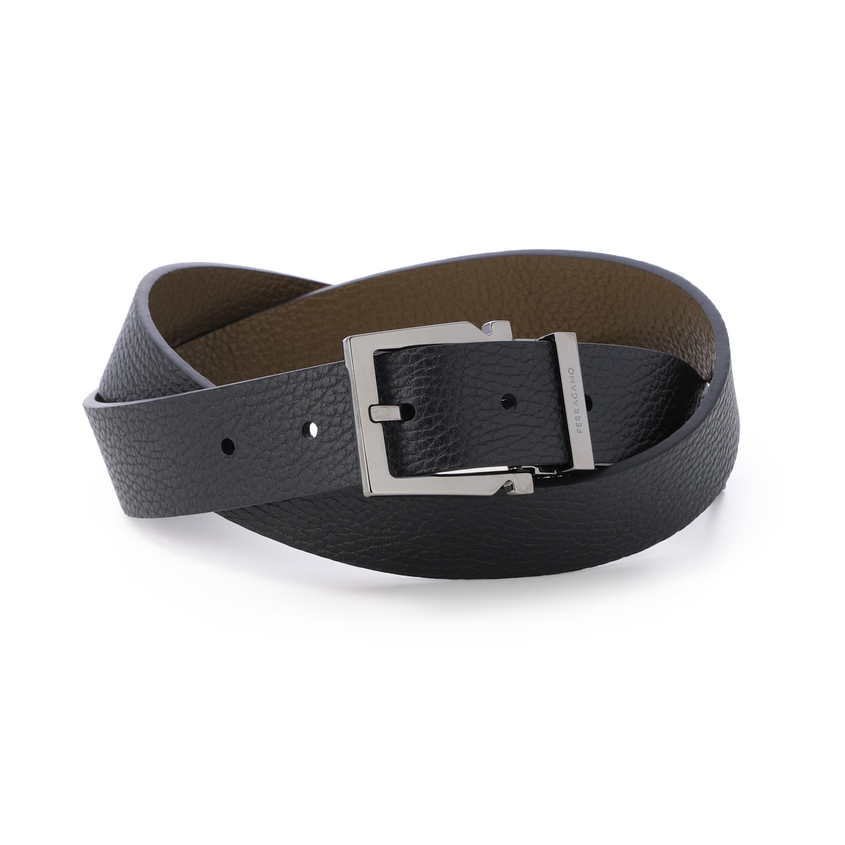 FERRAGAMO (Salvatore Ferragamo) フェラガモ バックル メンズ