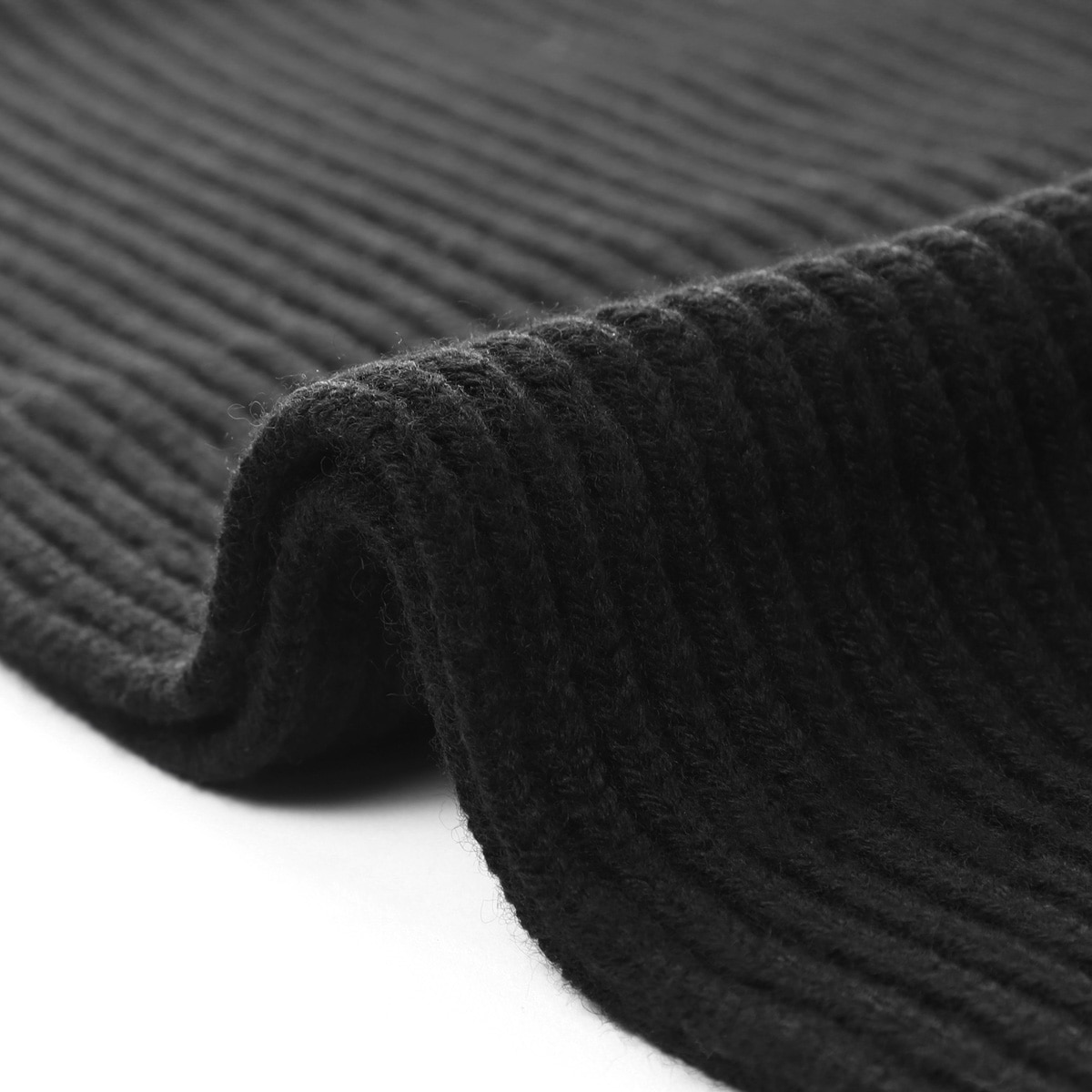 N°21 ヌメロヴェントゥーノ マフラー/KIDS キッズ ガールズ/リブ ニット スカーフ ロゴ刺繍 レディース