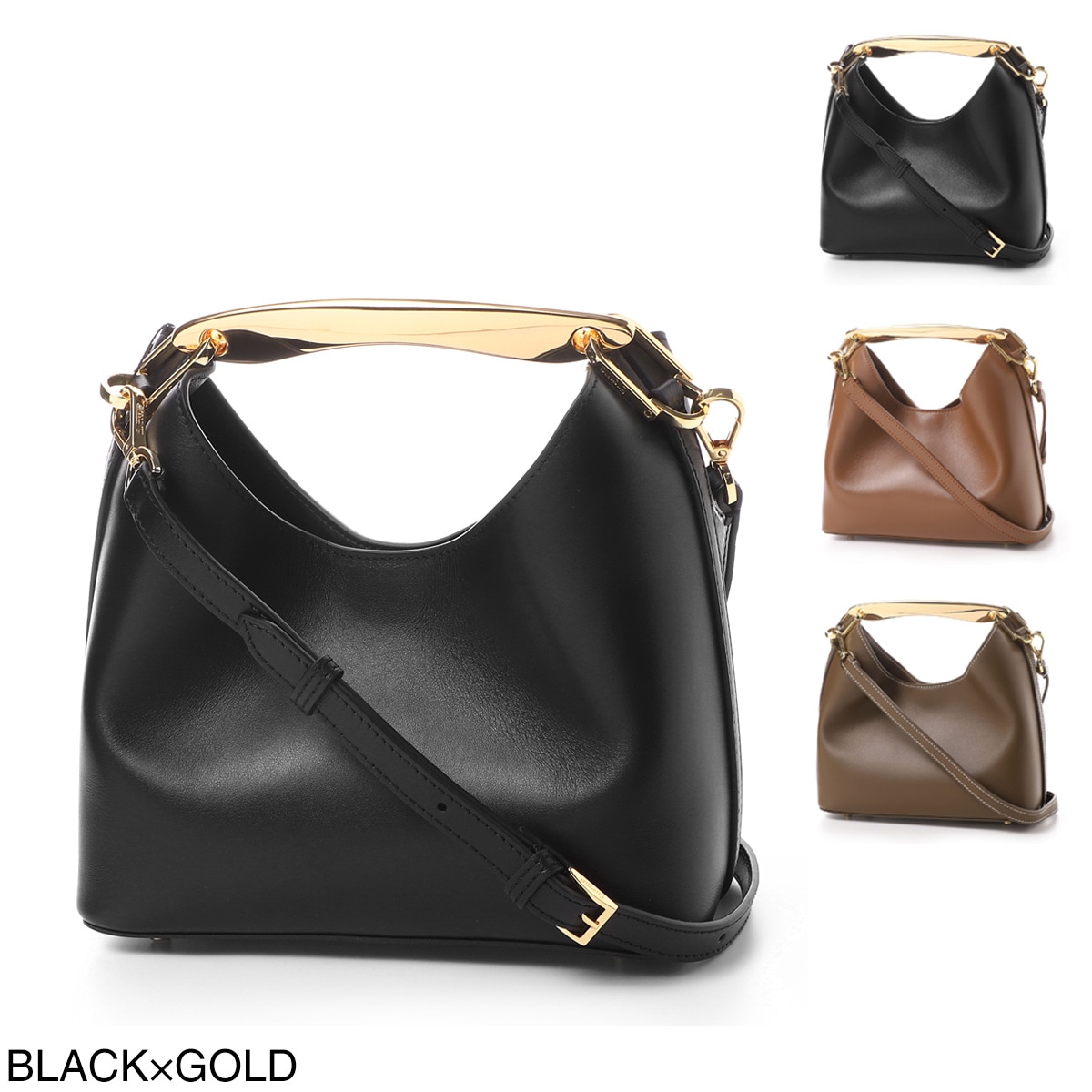 Elleme エレメ ハンドバッグ 2WAY/ショルダーバッグ/Small Boomerang