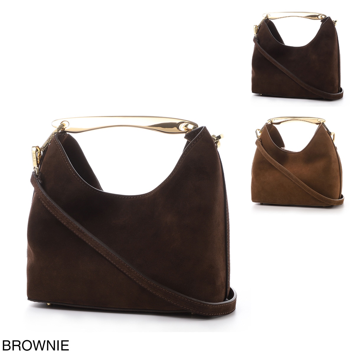 Elleme エレメ ハンドバッグ 2WAY/ショルダーバッグ/Small Boomerang