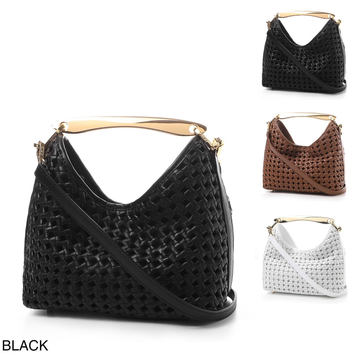 Elleme エレメ ハンドバッグ 2WAY/ショルダーバッグ/Small Boomerang