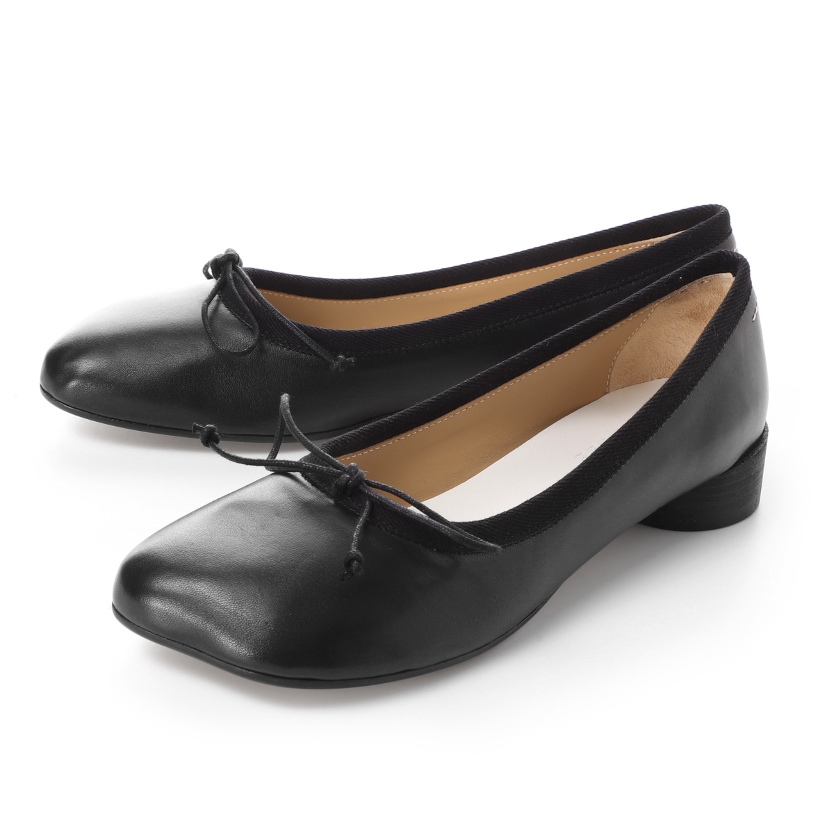 【アウトレット】【ラスト1点】MM6 Maison Margiela エムエム 6 メゾンマルジェラ バレエシューズ/フラットシューズ/ANATOMIC BALLERINAS【大きいサイズあり】 レディース