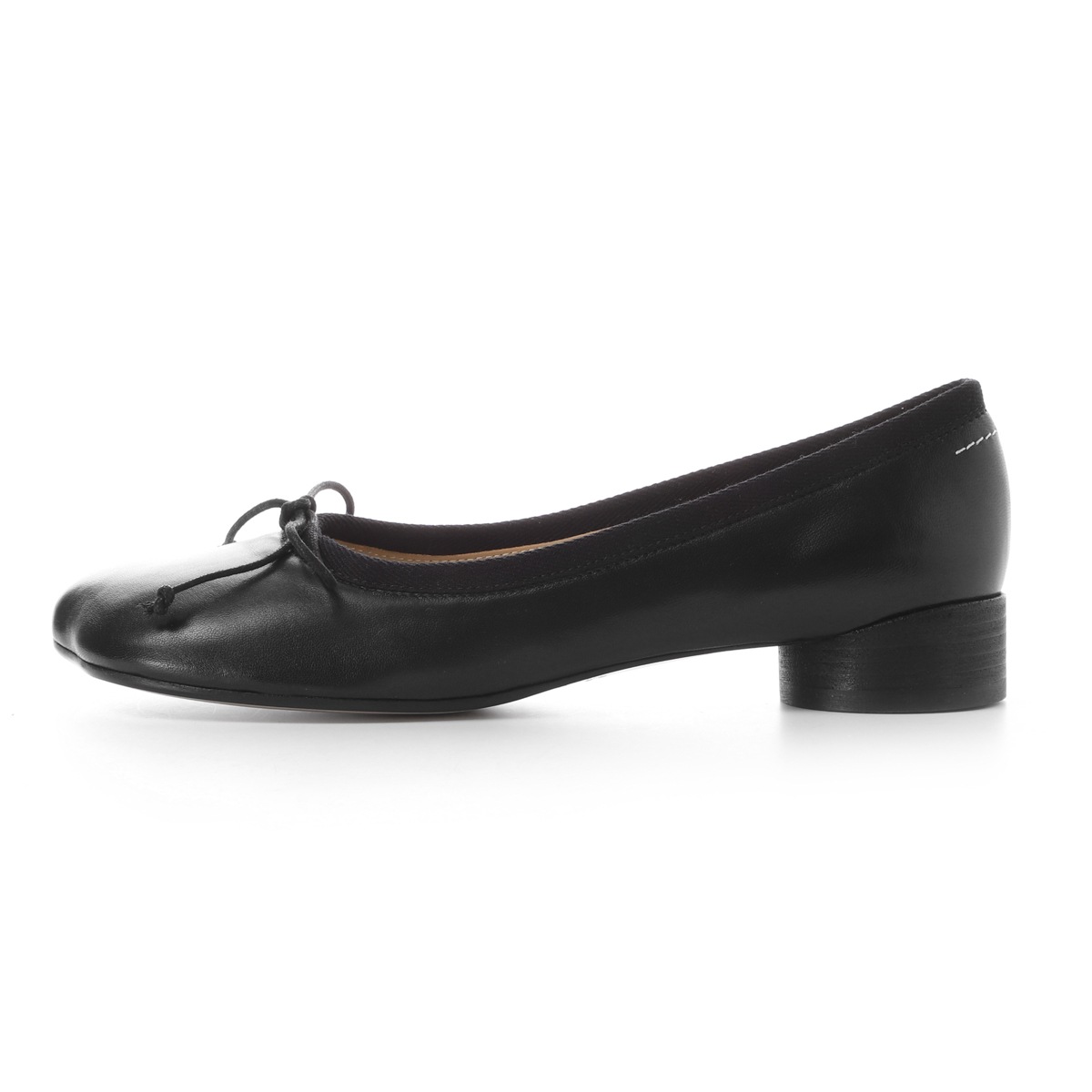 【アウトレット】【ラスト1点】MM6 Maison Margiela エムエム 6 メゾンマルジェラ バレエシューズ/フラットシューズ/ANATOMIC BALLERINAS【大きいサイズあり】 レディース