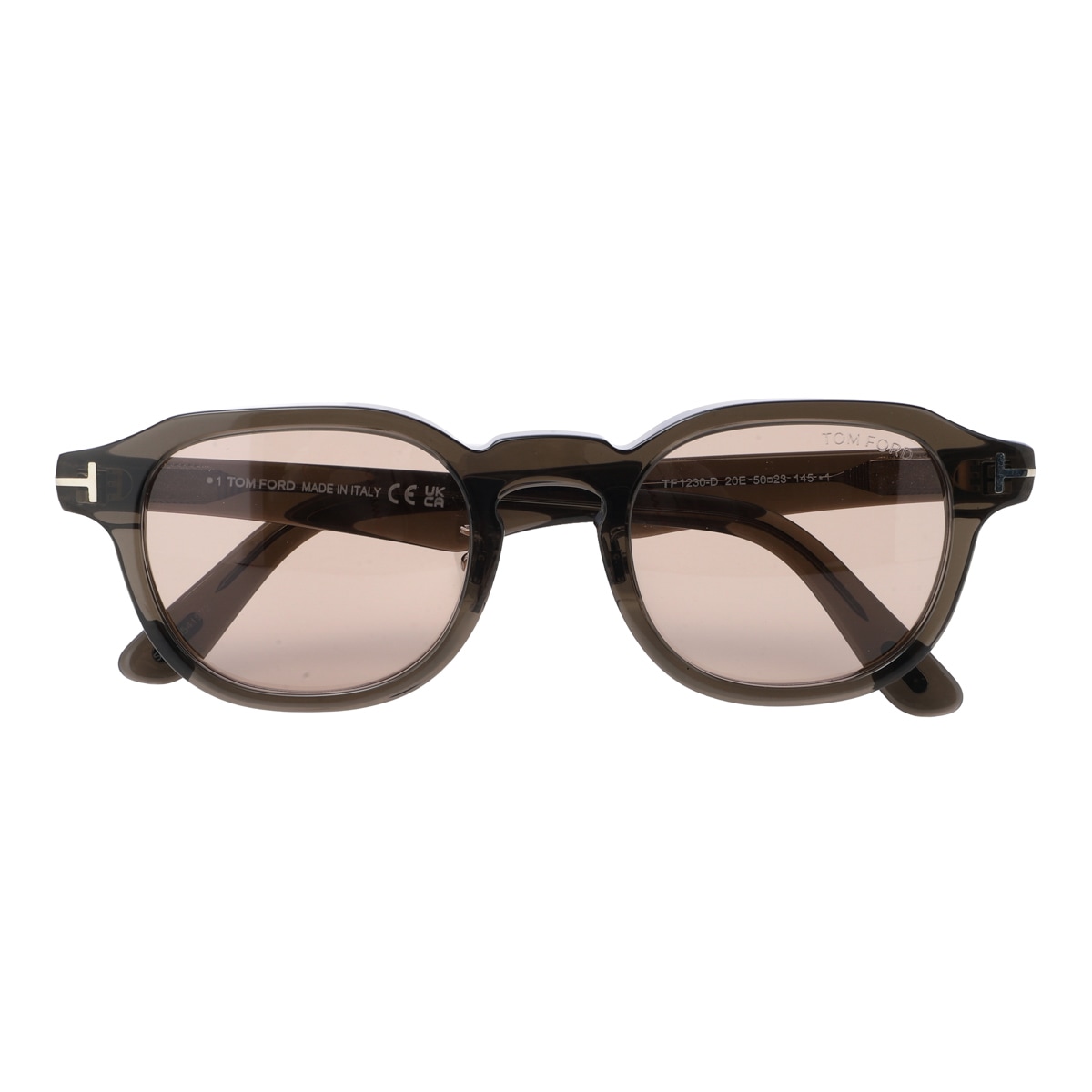 TOM FORD トムフォード サングラス/FT1230-D アジアンフィット 【日本企画】 ウェリントン型 メンズ