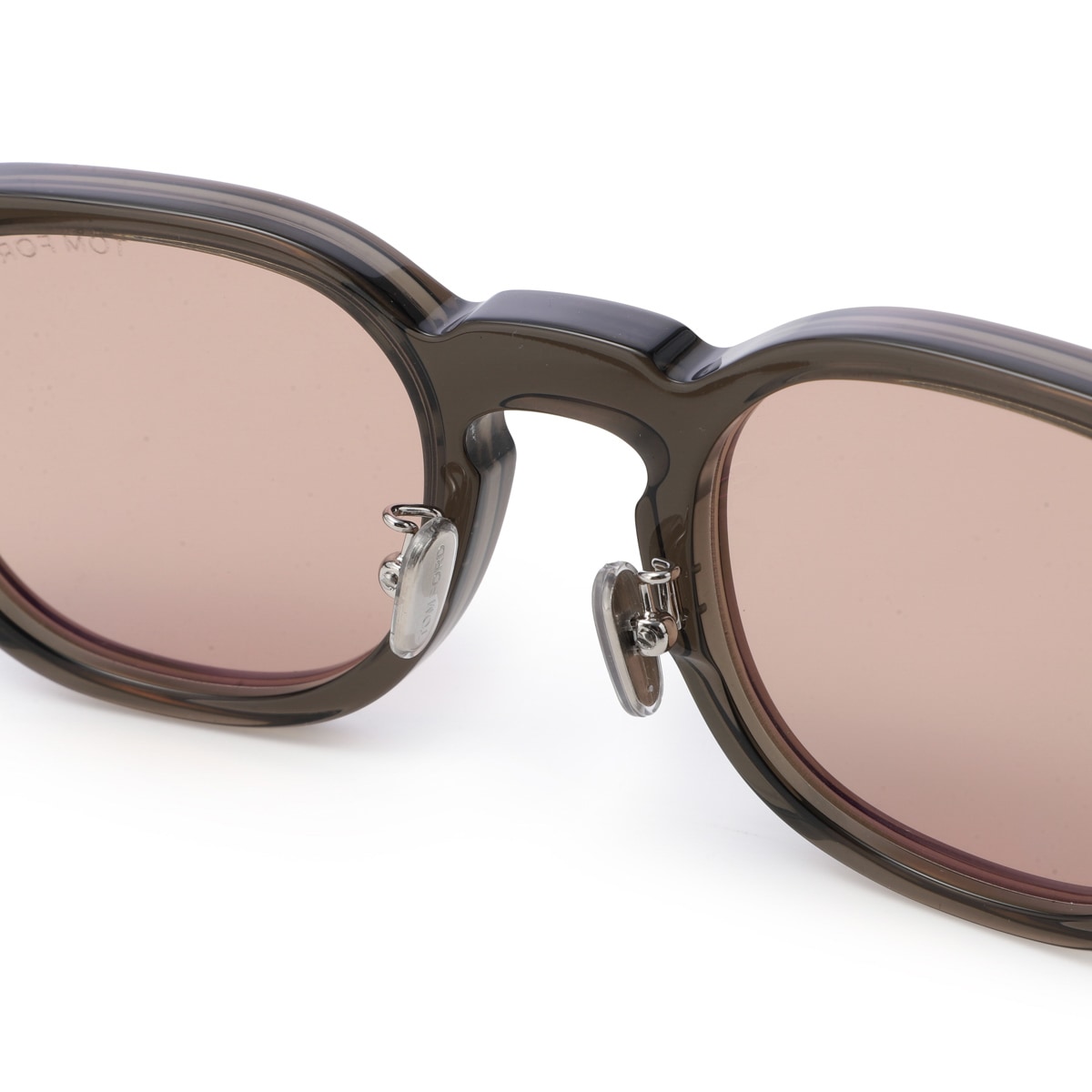 TOM FORD トムフォード サングラス/アジアンフィット 【日本企画】 ウェリントン型 メンズ