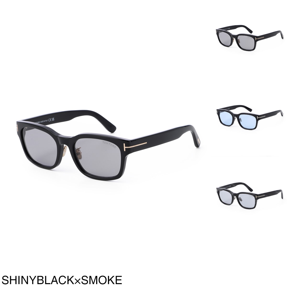 【美品】トムフォード ラウンドファスナー ブラック メンズ トムフォード TOM FORD Y0228 LCL158G 1N001 二つ折り財布（小銭入れ