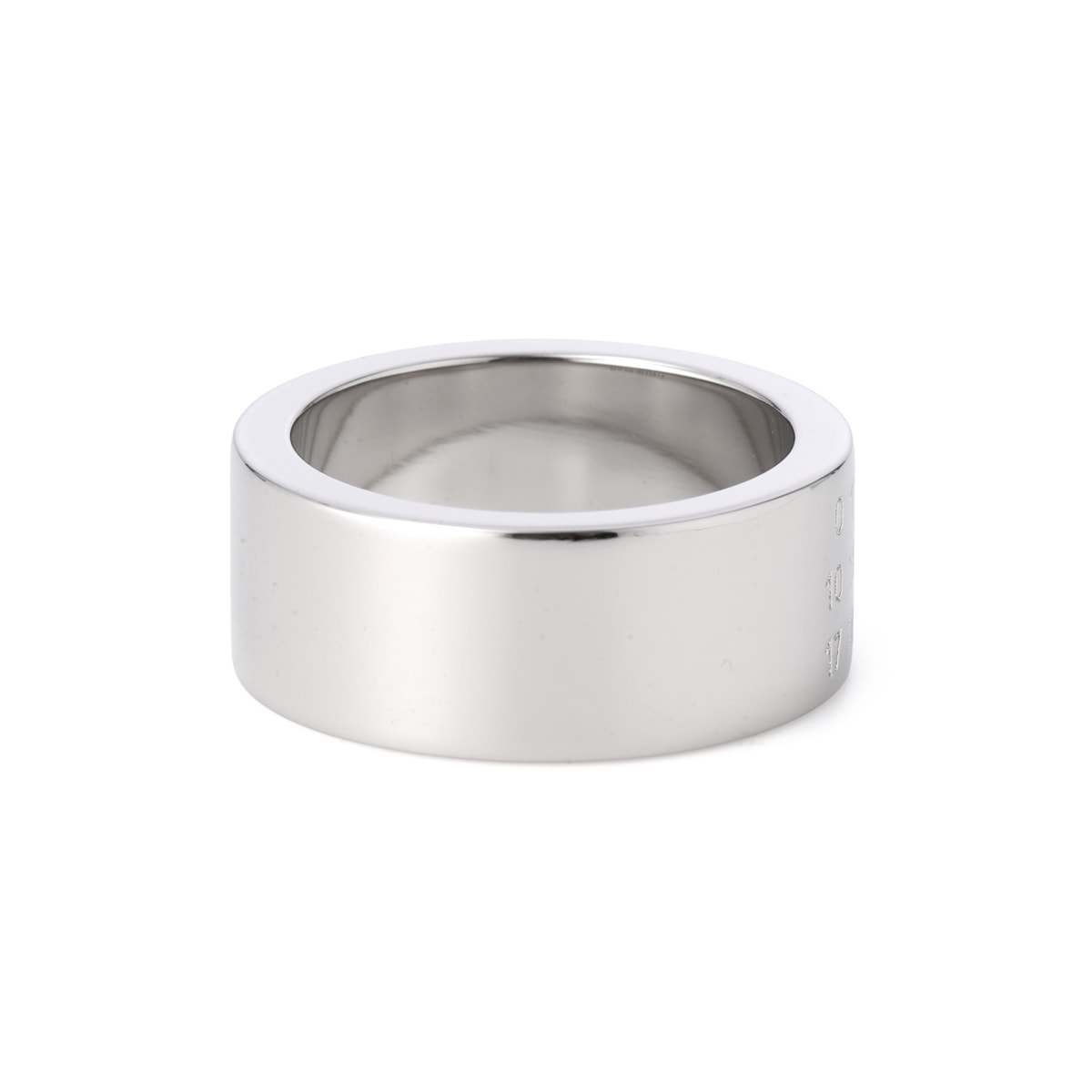 MM6 Maison Margiela エムエム 6 メゾンマルジェラ リング/指輪/NUMERIC MINIMAL SIGNATURE RING メンズ