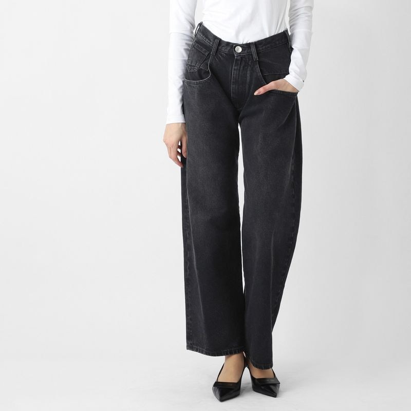 レディース・ブランド一覧,□ M,MAISON MARGIELA,ボトムス | モダンブルー
