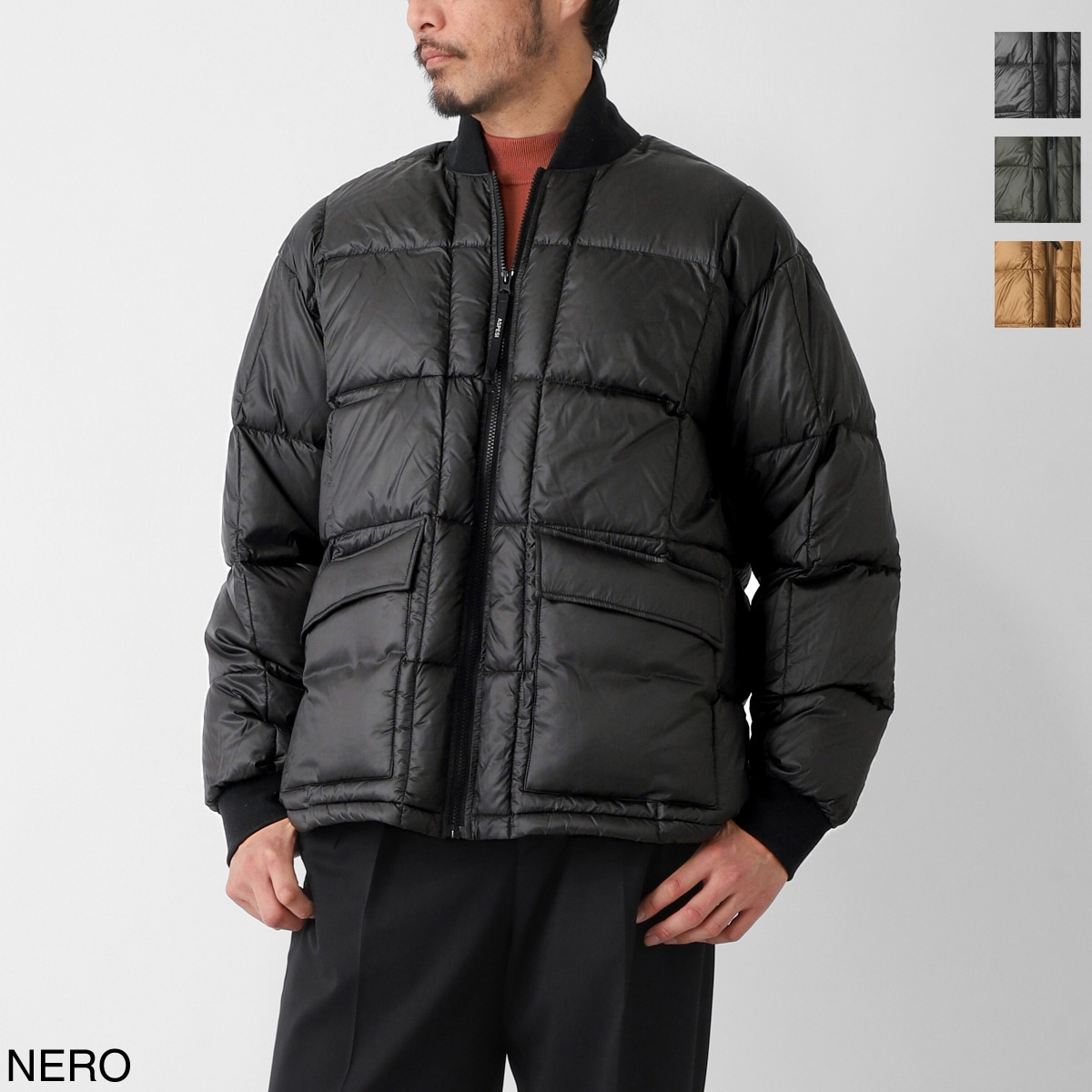 ASPESI アスペジ ダウジャケット/ボンバージャケット/GLENN グレン メンズ