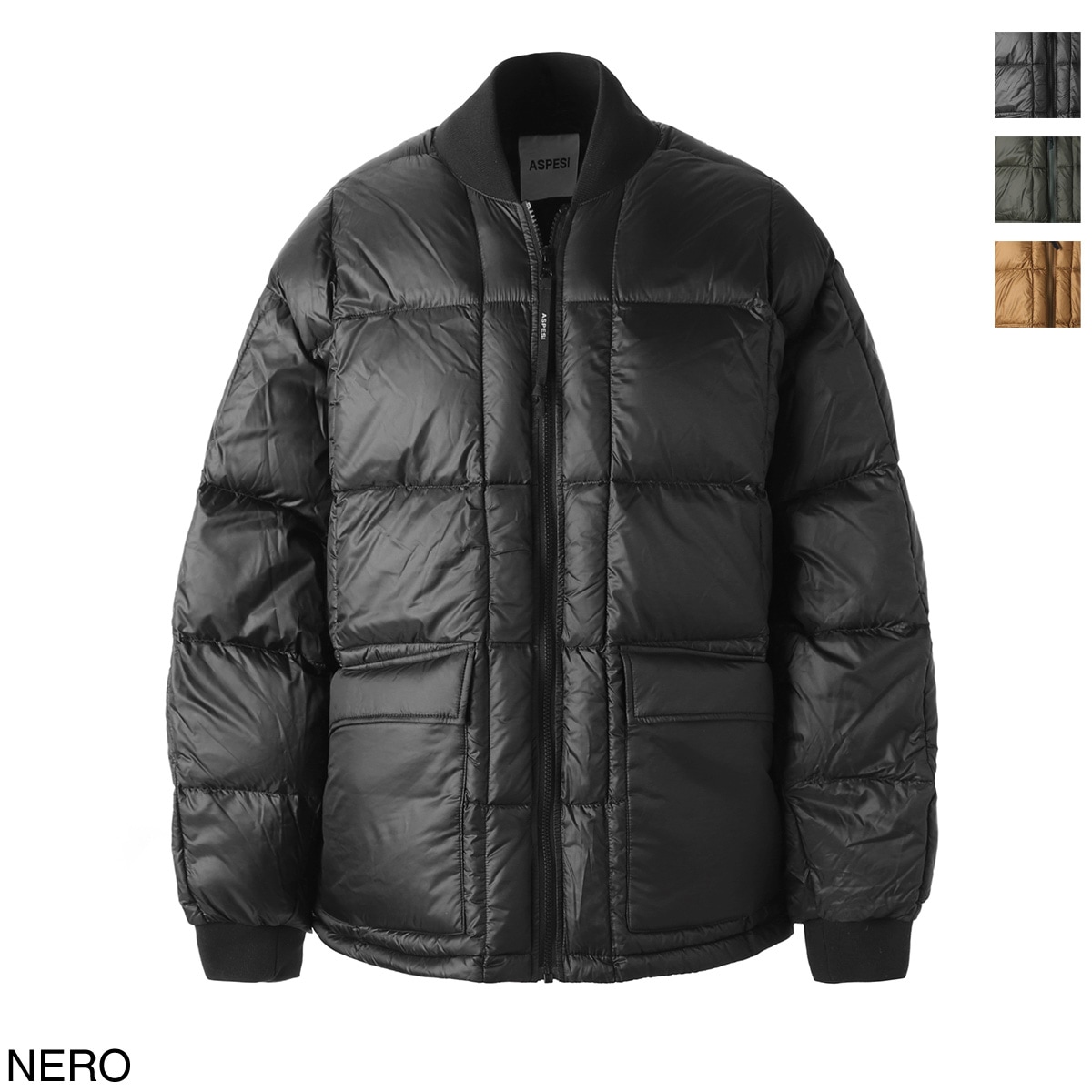 ASPESI アスペジ ダウジャケット/ボンバージャケット/GLENN メンズ