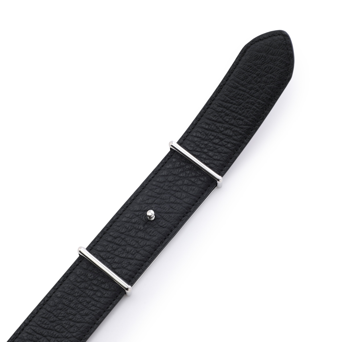 Maison Margiela メゾンマルジェラ リバーシブル ベルト/BELT 30 MM REVERSIBLE レザー カレンダーロゴバックル